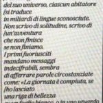 a cura di Maurizio Cucchi